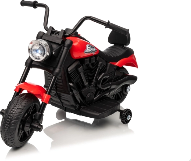 Bezpečný start a snadné ovládání