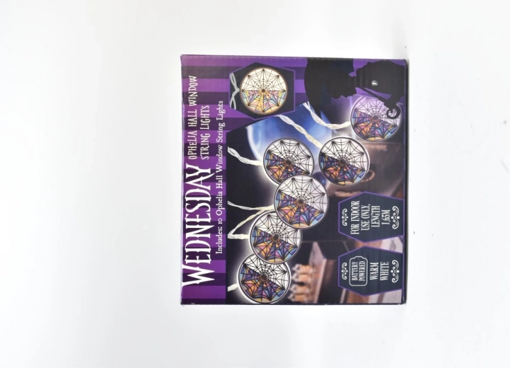 světelný řetěz ophelia – wednesday