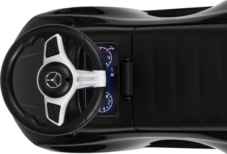 Interaktivní volant se zvuky