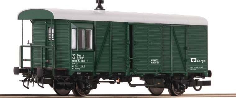 Roco služební vagón Daa-k ČD Cargo H0
