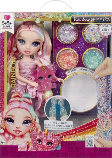 Rainbow High Shimmers slizová panenka Bella Parker