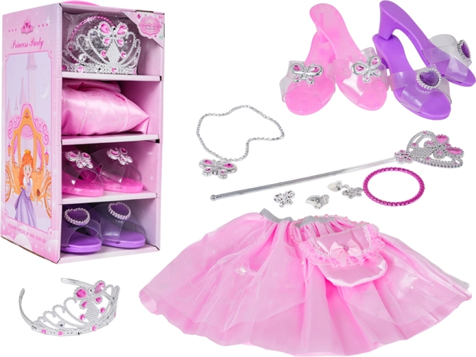 Mega stylizační sada pro princeznu růžová