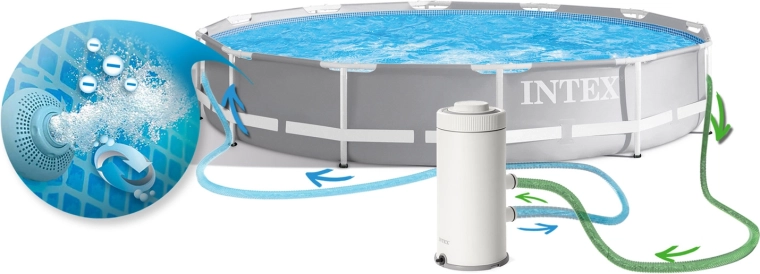 Krystalicky čistá voda díky filtrační pumpě