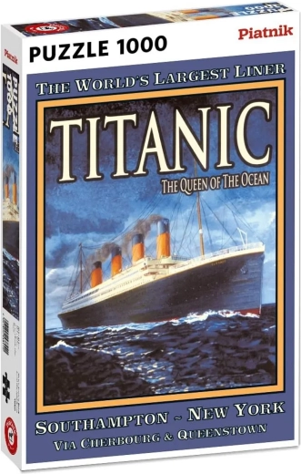 Piatnik puzzle Titanic 1000 dílků