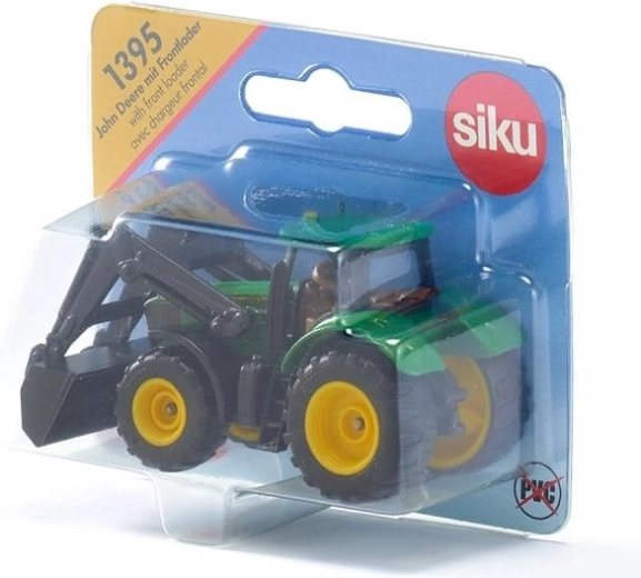 Realistické provedení John Deere