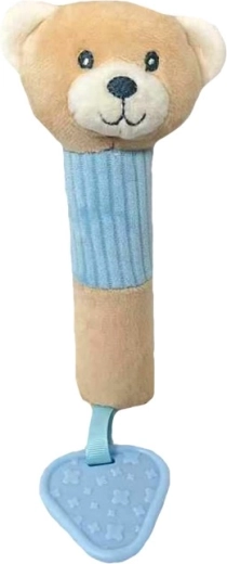 Plyšový medvídek se zvukem 17 cm TULILO