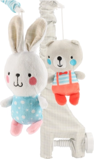 Měkké plyšové postavičky pro vizuální rozvoj