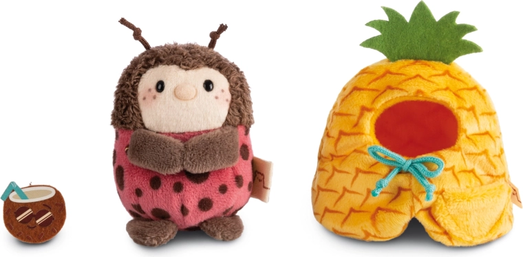 Ananasový domeček jako útulný úkryt