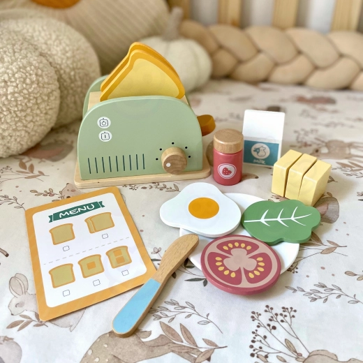 Bohaté příslušenství pro kreativní snídaně