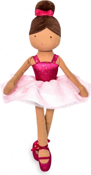 Kouzelný baletní outfit s třpytkami