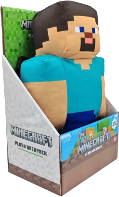 Minecraft plyšový batoh