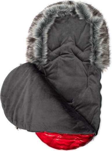 Teplo a pohodlí díky semišové vnitřní vrstvě