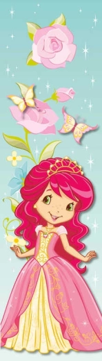 Akim 3D záložka do knihy Jahůdka (Strawberry Shortcake) 21 cm - 1 kus