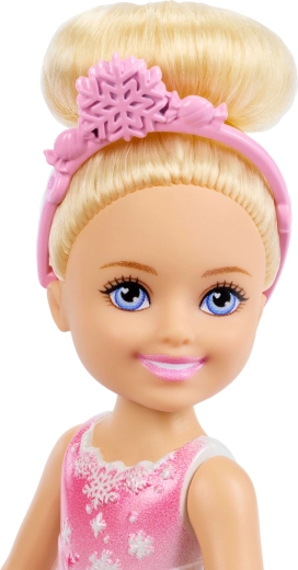 Čelenka s vločkou a baletní drdol