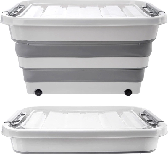 Skládací konstrukce šetří místo