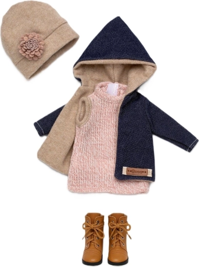 Kompletní outfit pro panenku 34 cm