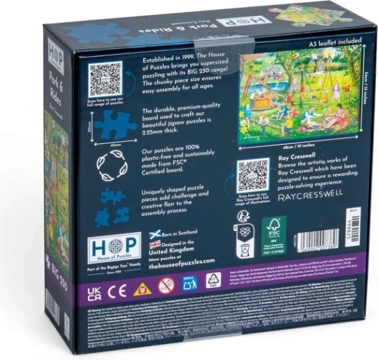 Kvalitní puzzle od House of Puzzles