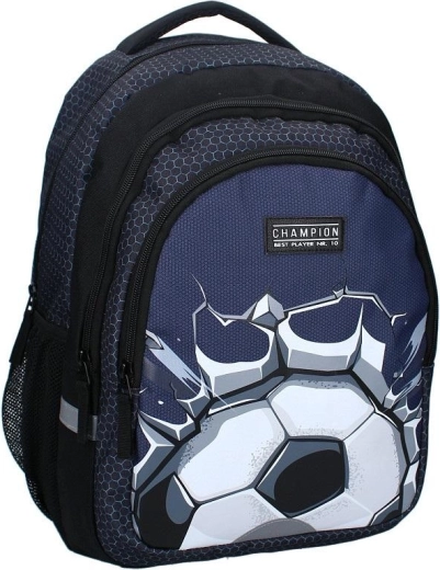 Školní batoh Vadobag Skooter fotbal 44 cm