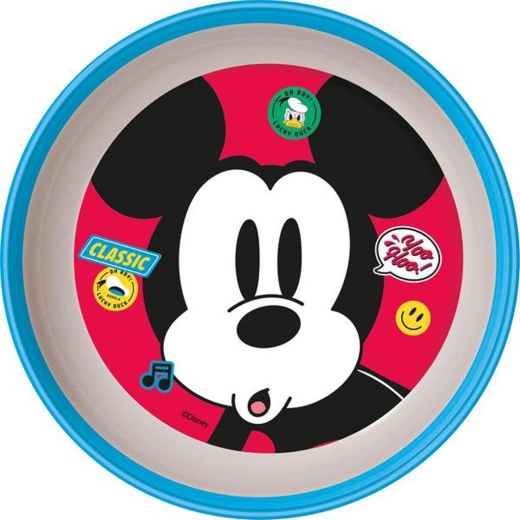 Plastová miska MICKEY s protiskluzovým dnem 14,7 × 4 cm