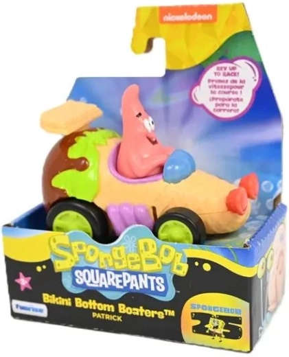 SpongeBob vozidlo se figurkou Patricka