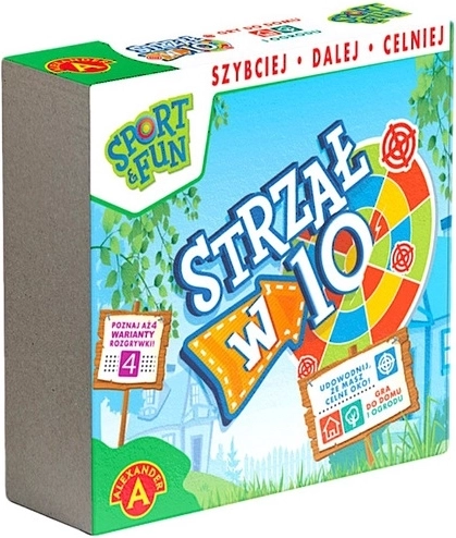 Rodinná postřehová hra Strzał w 10