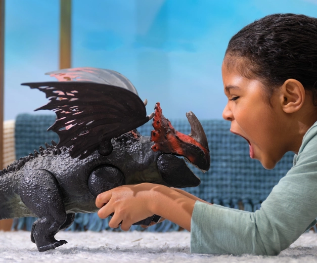 Pohyblivá křídla, hlava a nohy