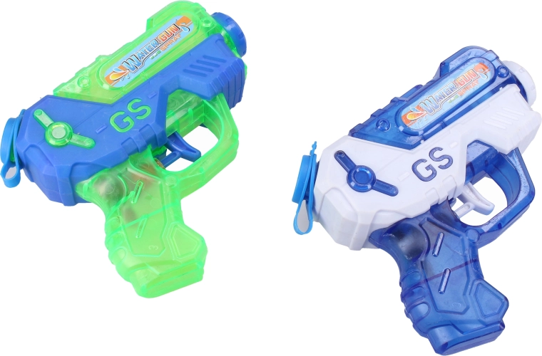 Průhledná vodní pistole 15 cm - 1 kus