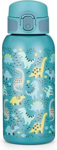 PETITE&MARS nerezová termoláhev s náustkem 500 ml Dino Park