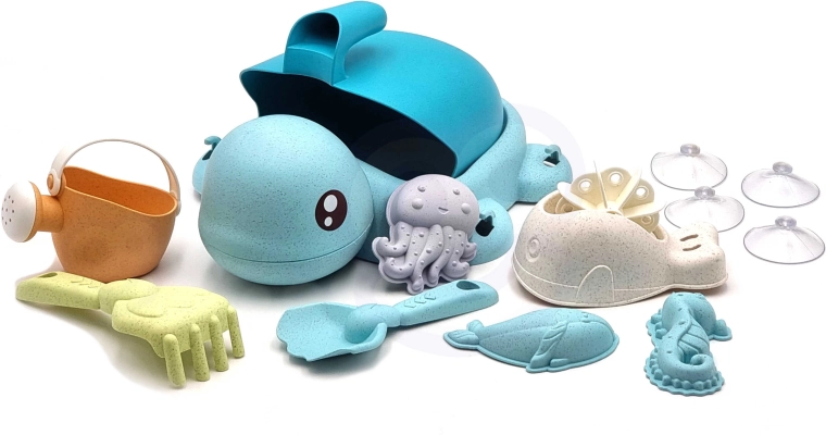 Zábava v písku i ve vodě