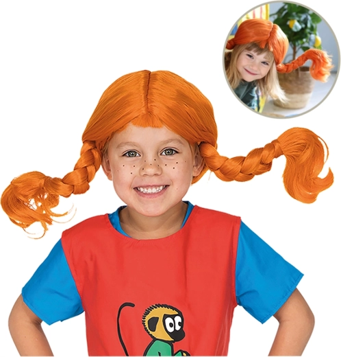 Ikonický vzhled Pippi během pár vteřin