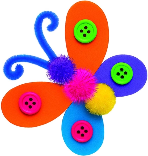 Motýli plní barev a fantazie