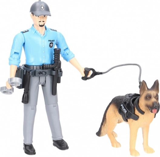 Bruder Bworld policista se psem