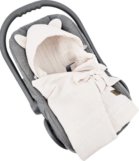 Hřejivé zavinutí, které nesjíždí