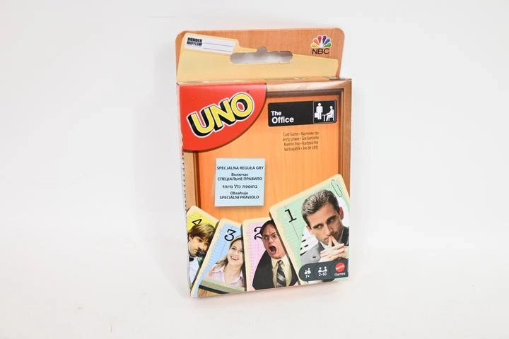 Mattel Uno The Office – karetní hra