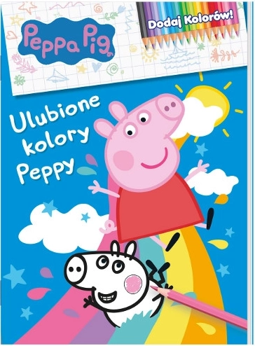 prasátko peppa – přidej barvy 8: oblíbené barvy peppy