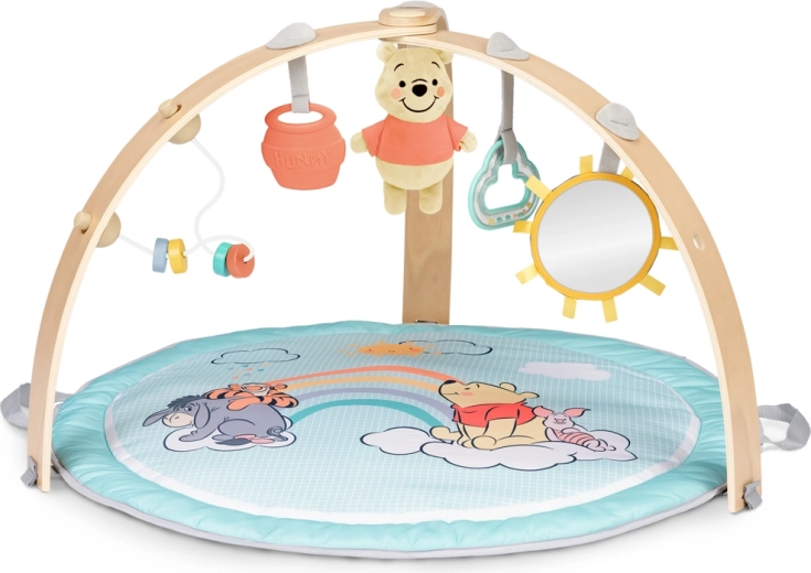 Hrací deka s hrazdičkou Disney Baby Winnie the Pooh Hunny Hangout