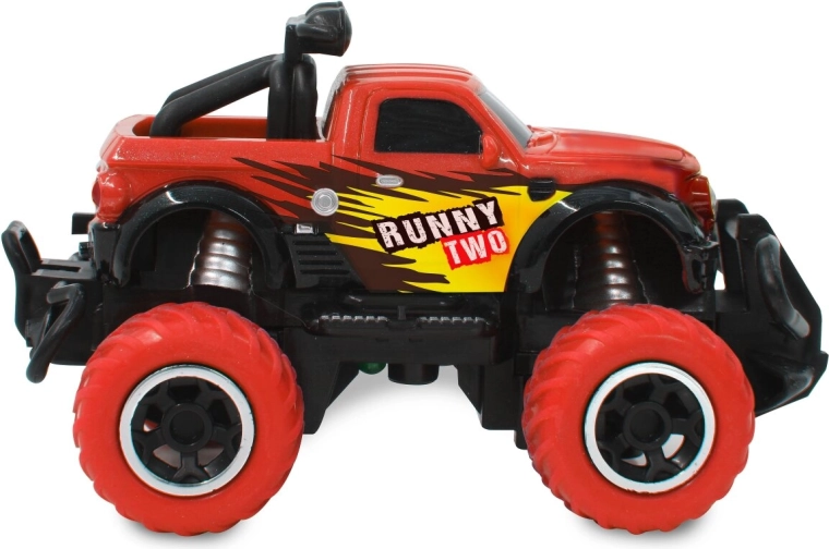 Gumové pneumatiky s dezénem a off-road vzhled