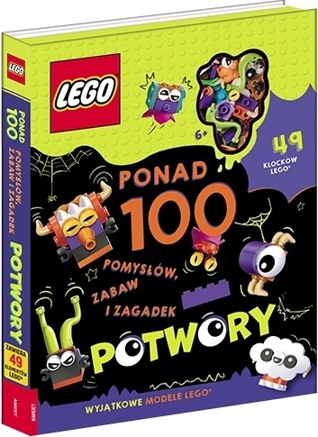 AMEET LEGO Master Brand: Více než 100 nápadů, her a hádanek – Potvory
