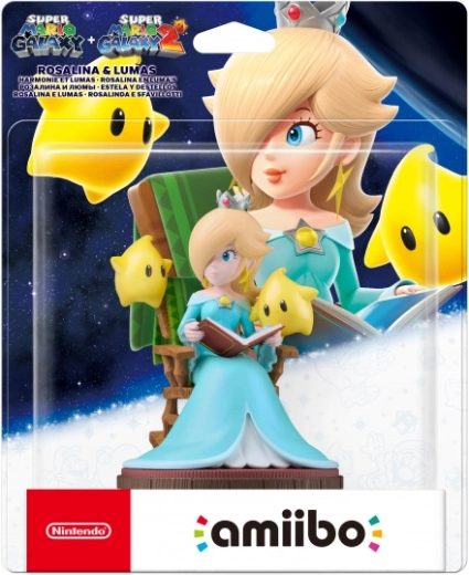 Amiibo figurka Rosalina a Lumas ze Super Mario Galaxy