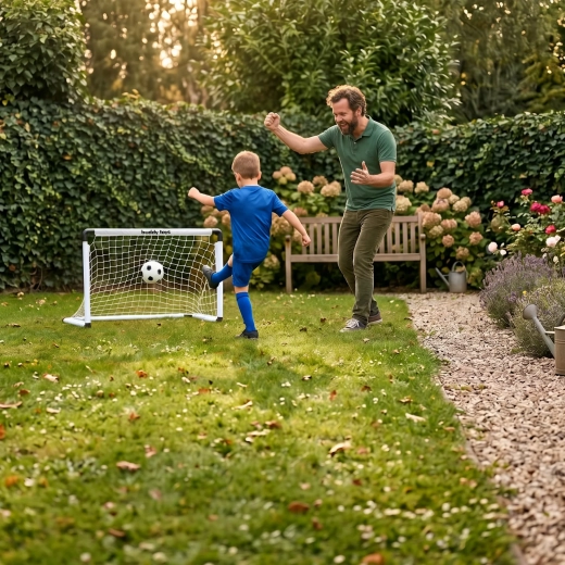 Zábava pro malé fotbalisty