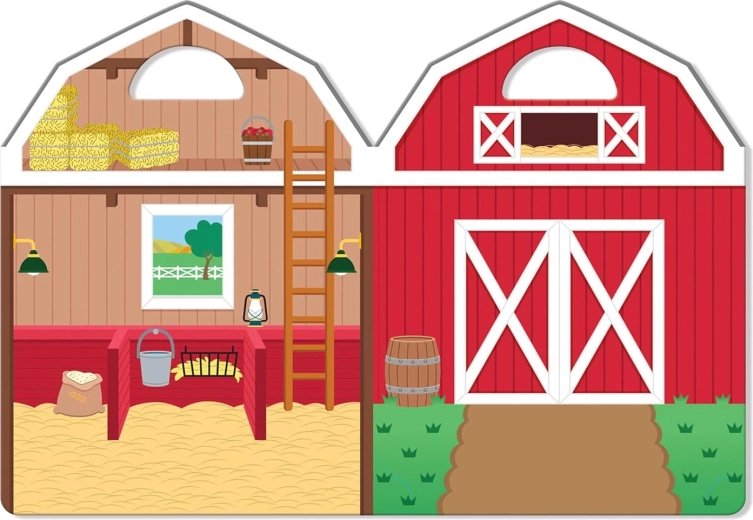 Rozkládací farmářské scény
