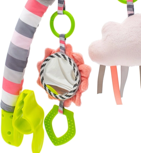 Stimulace zraku, hmatu i koordinace