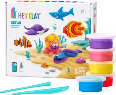 Modelovací hmota HEY CLAY Oceán