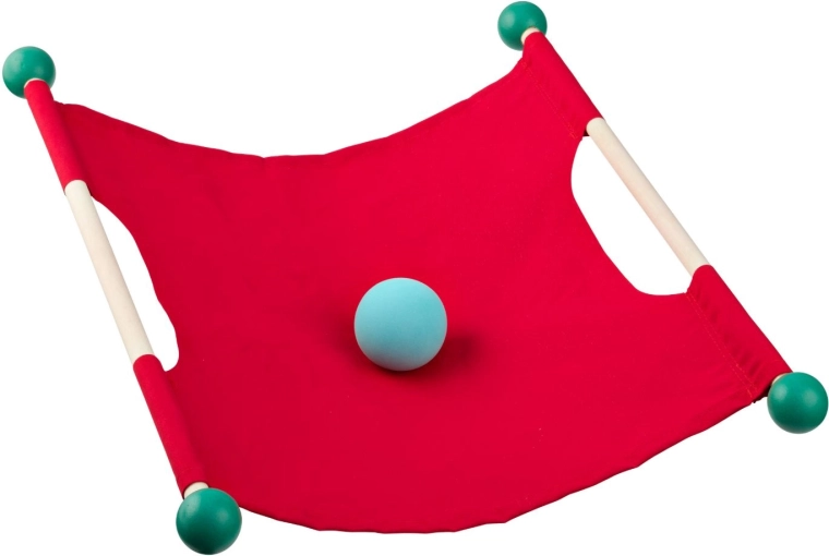 Rozvíjí koordinaci a hrubou motoriku