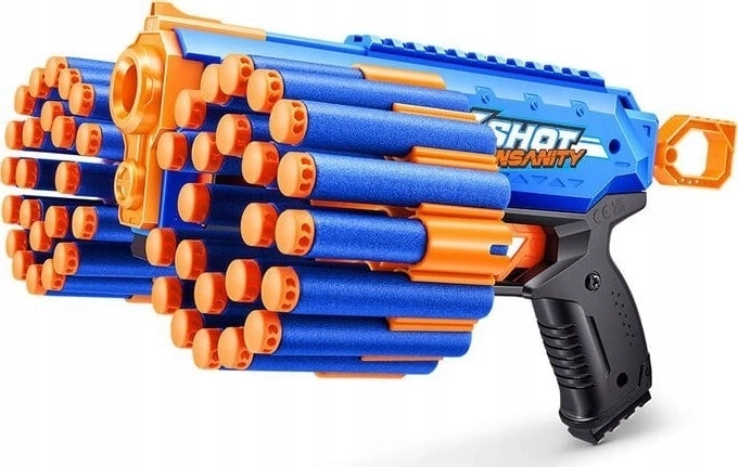 Výrazný design a akční provedení série X-Shot Insanity