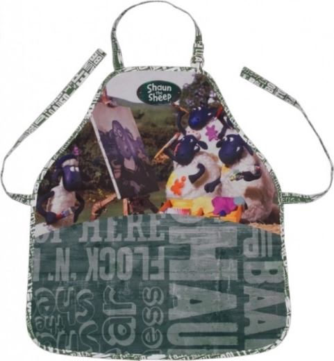 Dětská zástěra s motivem Ovečka Shaun