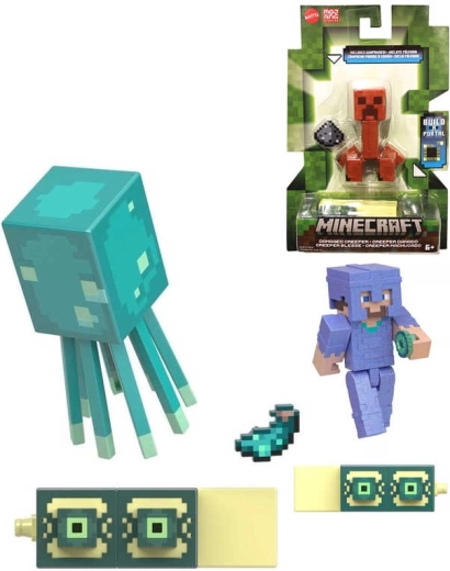 Minecraft kloubová figurka 8 cm s doplňkem (různé druhy) - 1 kus