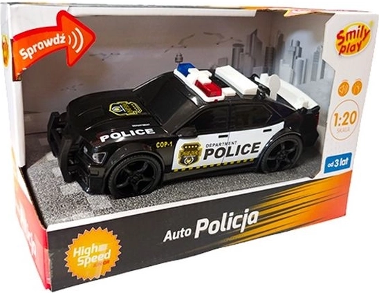 SmilyPlay policejní auto pro děti 1:20