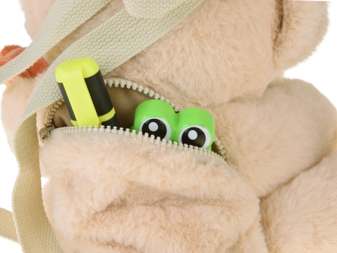 Skrytá zipová kapsa na dětské poklady