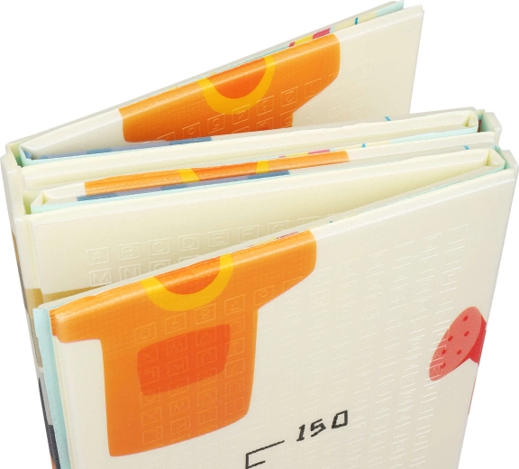 Skládací konstrukce a taška v balení